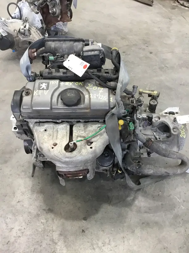 Moteur + BV Peugeot 207 1.4 ESS (0287261-150)