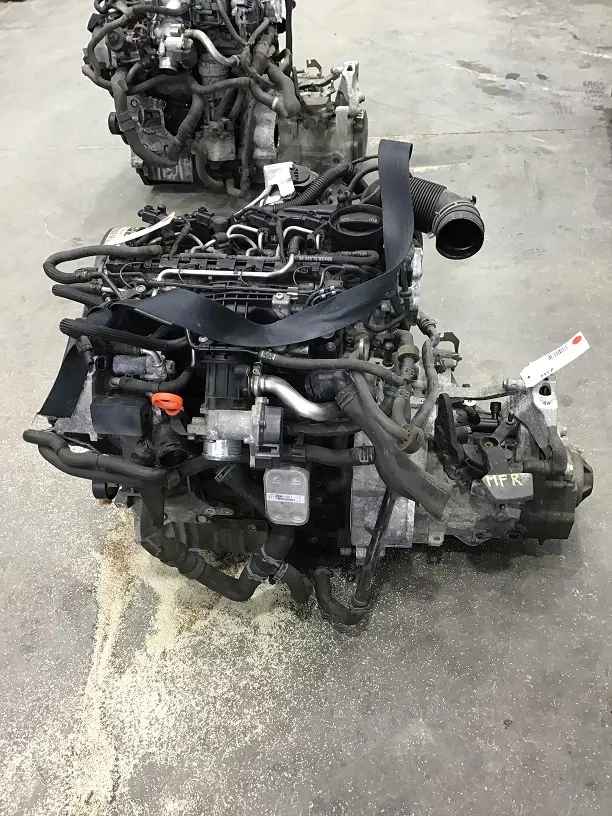 Moteur + BV Volkswagen Touran 1.6 TDI (1152211-47)