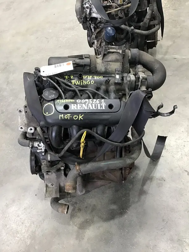 Moteur Renault Twingo 1.2 ess (0095261-67)