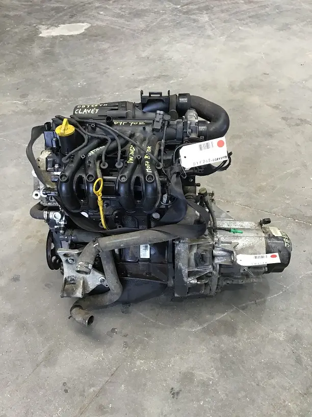 Moteur + BV Renault Twingo 1.2 ess (0215261-206)
