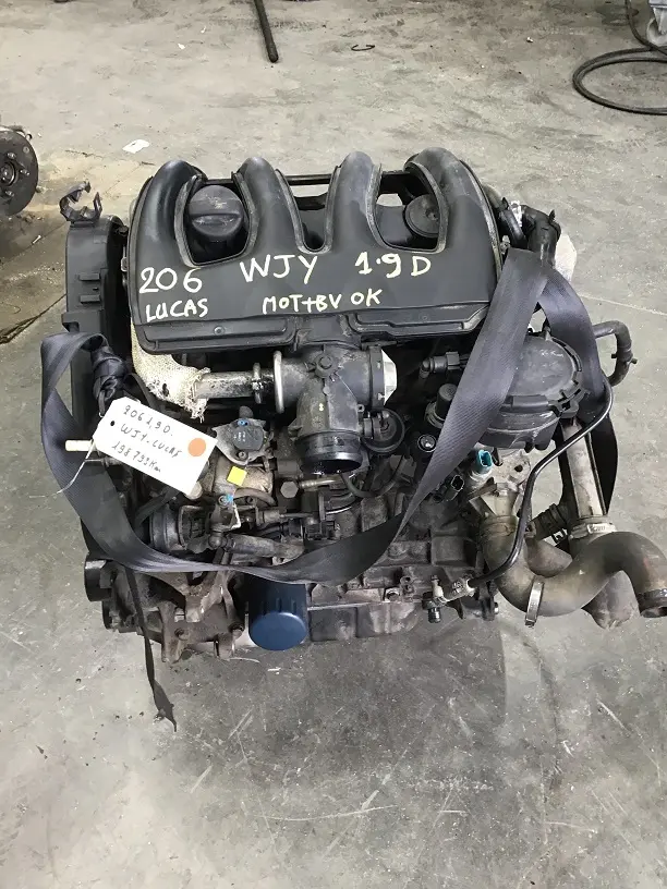 Moteur Peugeot 206 1.9 D (156)