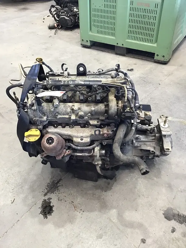 Moteur + BV Fiat Punto 1.3 JTD (1021191-27)