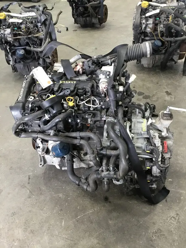 Moteur + boite de vitesse automatique Renault Scenic IV 1.5 DCI (0678251-75)