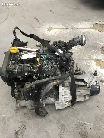Moteur + BV Nissan Note 1.5 DCI (0409241-8)
