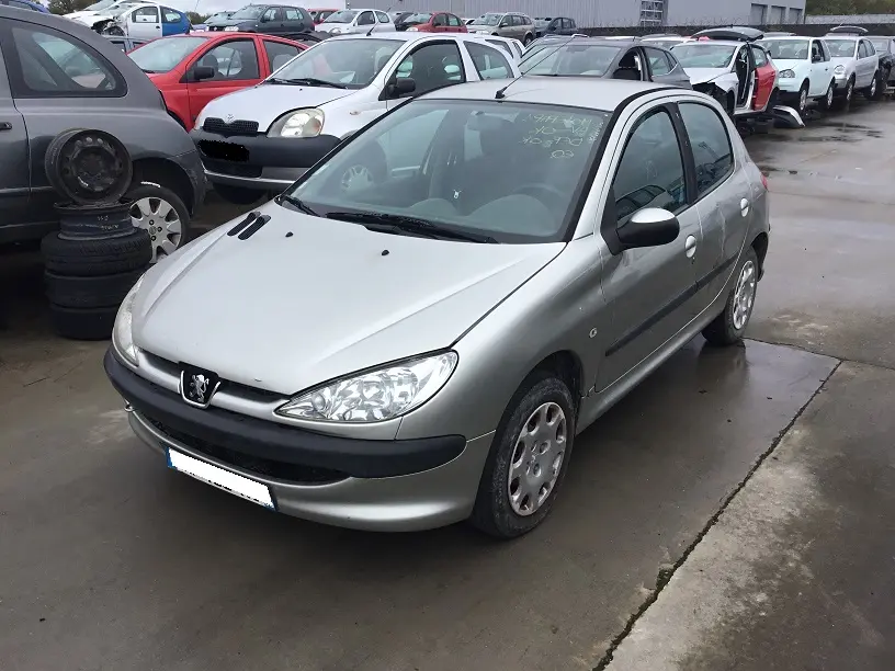Peugeot 206 1,4 ESS 75 à la pièce (1123231)
