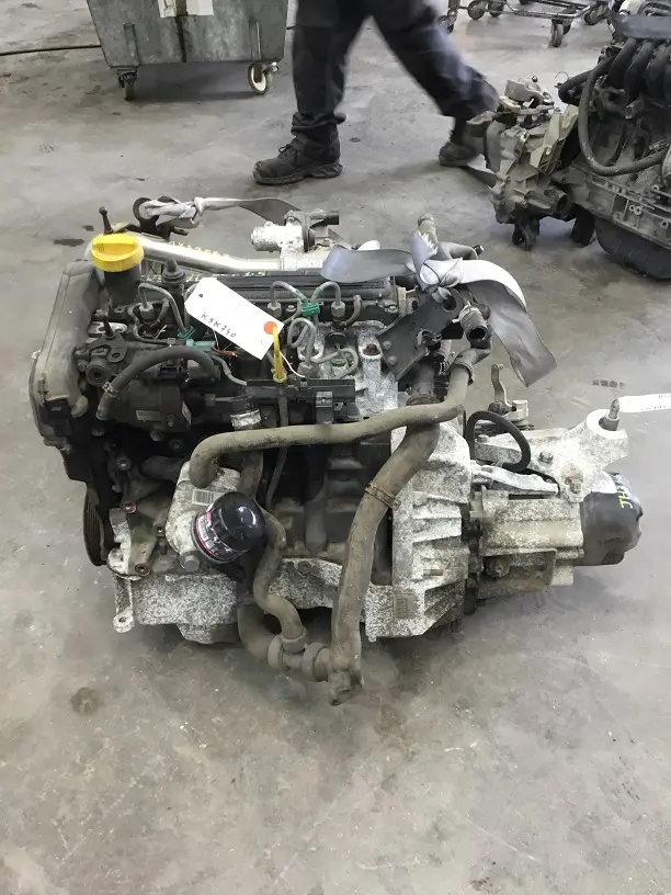 Moteur + BV Renault Twingo 1.5 DCI (1231221-225)
