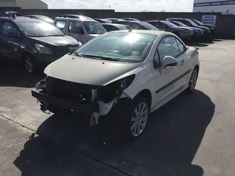 Peugeot 207 CC 1,6 16V THP 150 à la pièce (0294261)