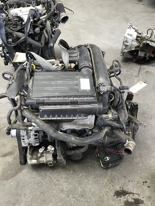 Moteur + BV Volkswagen Polo 1.2 TSI (0417251-37)