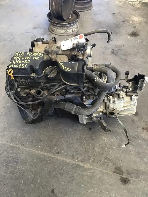 Moteur + BV Kia Picanto 1.0 ess (0904251-5)
