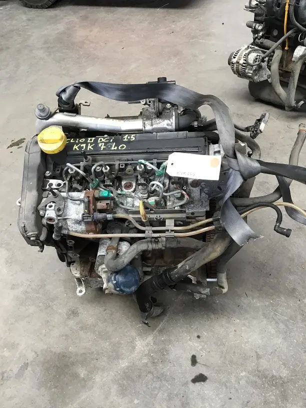 Moteur Renault Clio II 1.5 DCI (0068181-172)