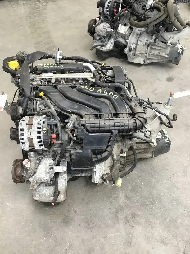Moteur + boite de vitesse Renault Twingo III 1.0 TCE