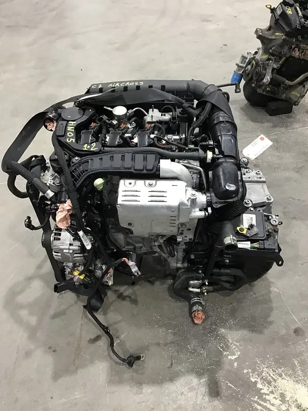 Moteur + BVA Citroen C3 Aircross 1.2 Puretech (1082251-194)