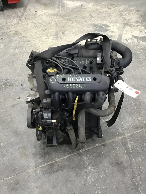Moteur Renault Clio 1.2 ess (0592241-20)