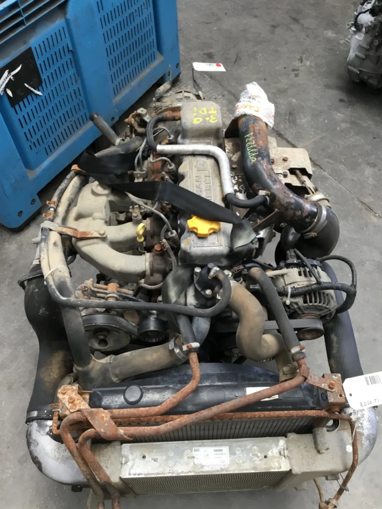 Moteur Nissan Atleon 3.0 TDI 125 (0777231)