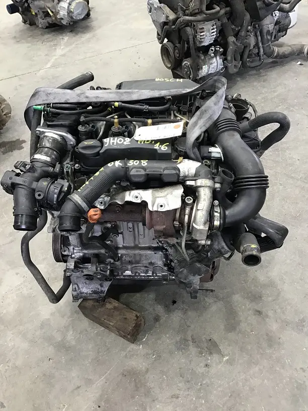 Moteur Peugeot 308 1.6 HDI (0240261-129)