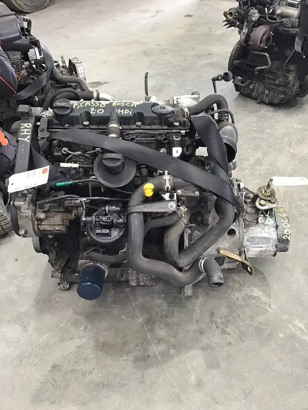 Moteur + BV Citroen Picasso 2.0 HDI (0222261-156)