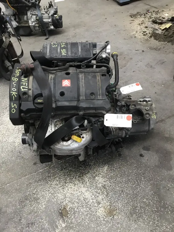 Moteur + BV Citroen C3 1.6 ess (0329241-120)