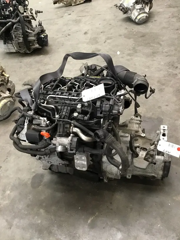 Moteur + BV Volkswagen Golf VI 1.6 TDI 105 cv (0263221-178)