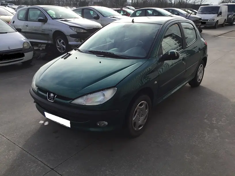 Peugeot 206 1,6 ESS 110 à la pièce (0728241)