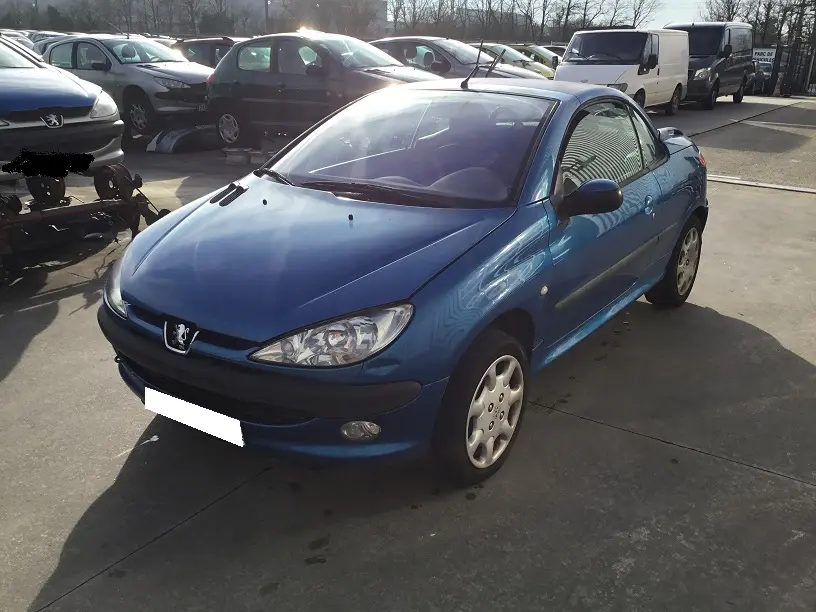 Peugeot 206 CC 1,6 ESS 110 à la pièce (1023231)