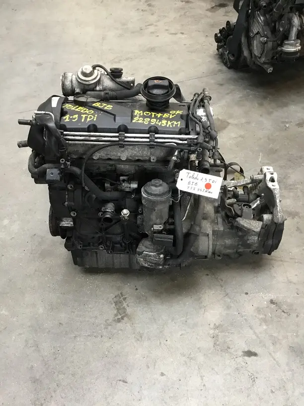 Moteur + BV Seat Toledo 1.9 TDI (188)