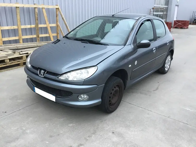 Peugeot 206 1,4 HDI à la pièce (1107221)