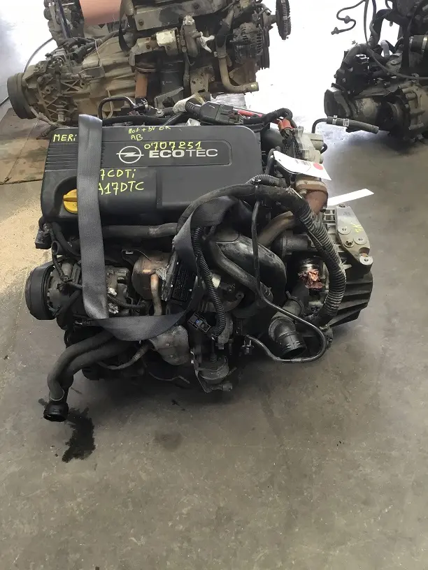 Moteur + BV Opel Mériva 1.7 CDTI (0707251-23)