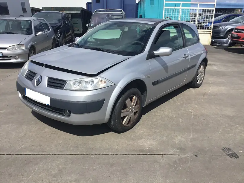 Renault Mégane II 1,9 DCI 120 à la pièce (0290231)