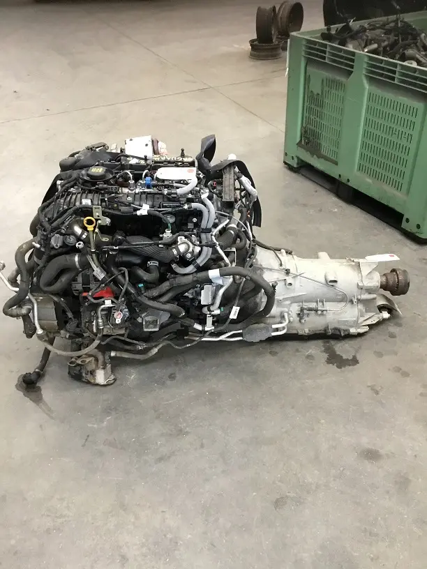 Moteur + BVA Jaguar XF 2.0 D (0701251)