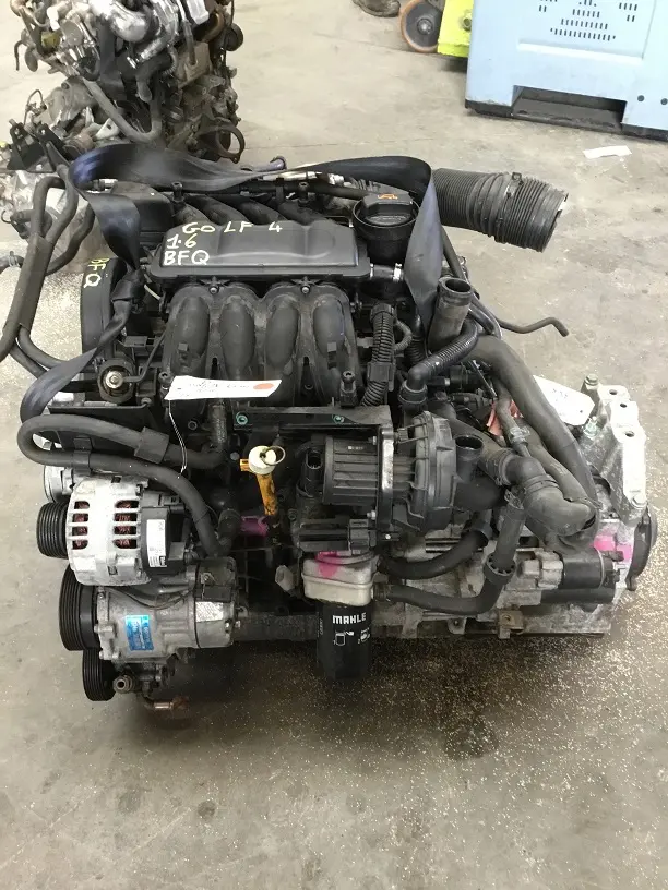 Moteur Volkswagen Golf IV 1.6 ess (2)