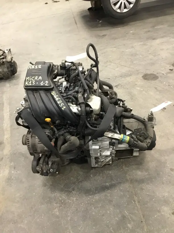 Moteur + BV Nissan Micra 1.2 ess (1046251-23)