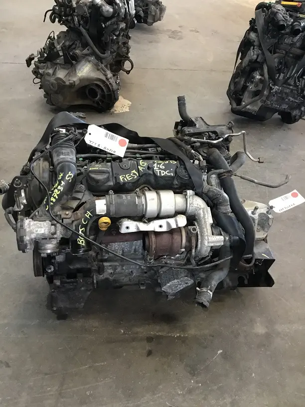 Moteur + BV Ford Fiesta 1.6 TDCI (1187231-210)