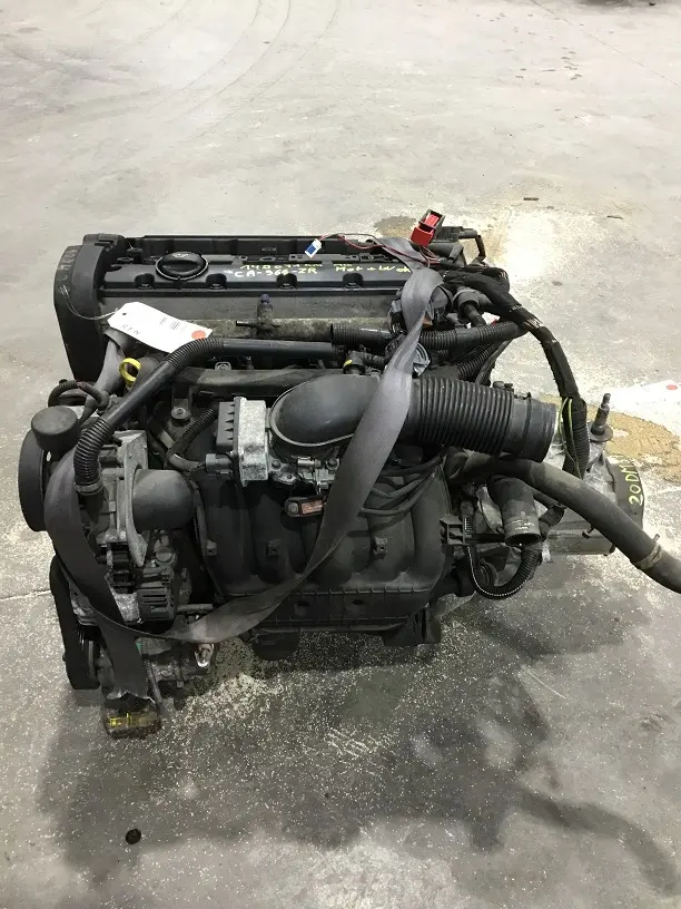 Moteur + BV Peugeot 307 2.0 ess (0407231-14)