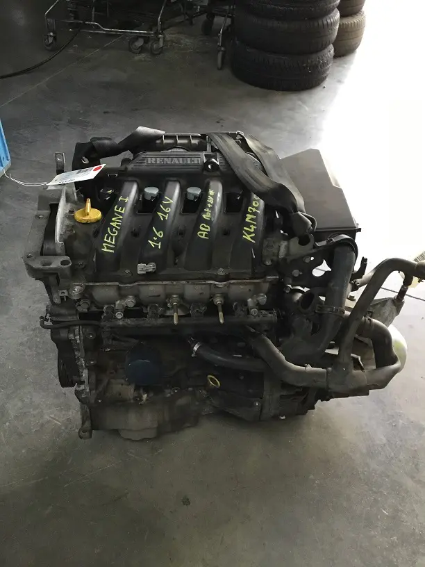 Moteur + BV Renault Mégane 1.6 ess (1187251-119)