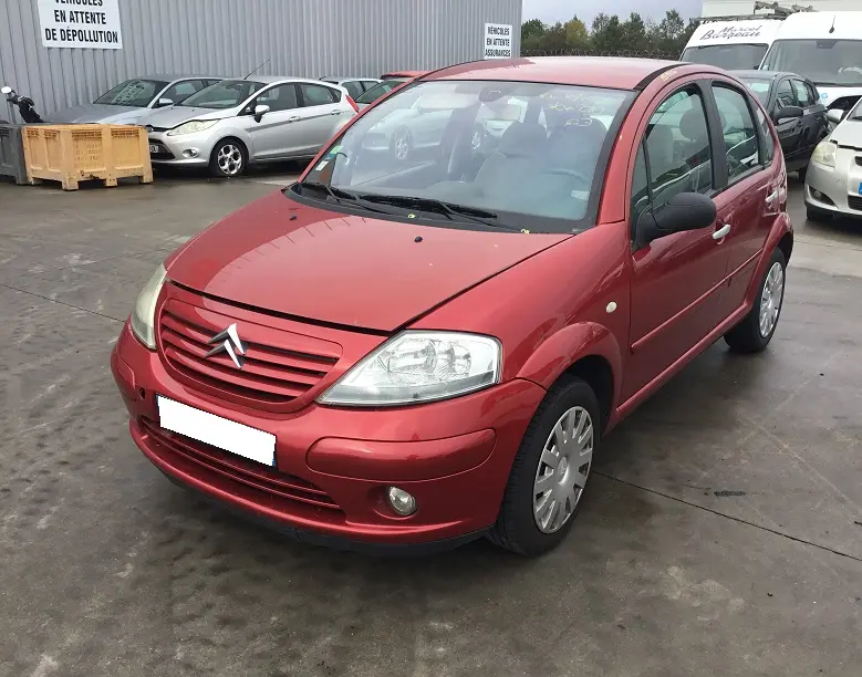 Citroën C3 1,4 HDI 68 à la pièce (1051231)