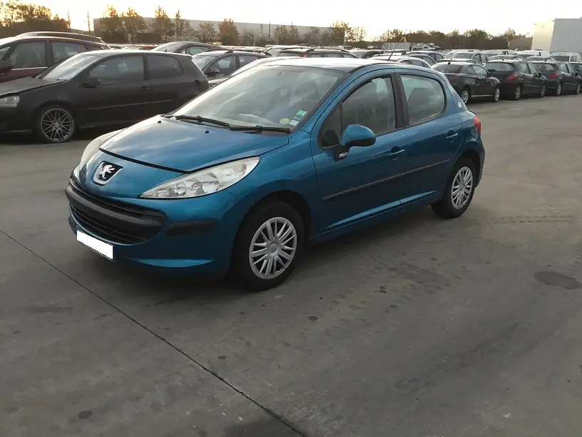 Peugeot 207 1,4 HDI 68 à la pièce (1134231)