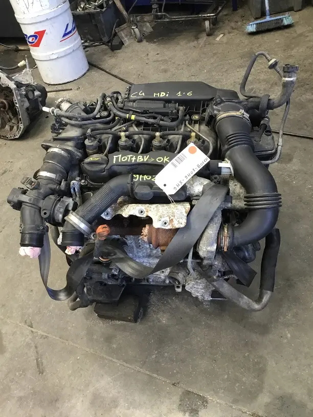 Moteur Citroen C4 1.6 HDI (0493211-43)