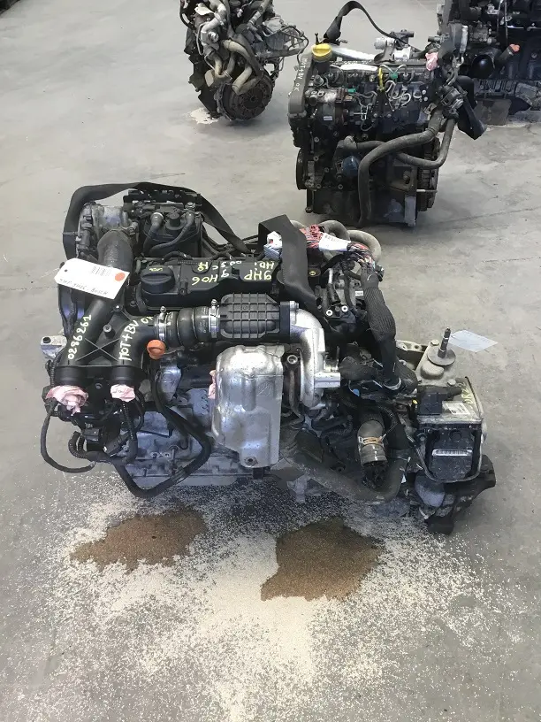 Moteur + BV Robotisée Citroen Berlingo 1.6 HDI (0286261-166)