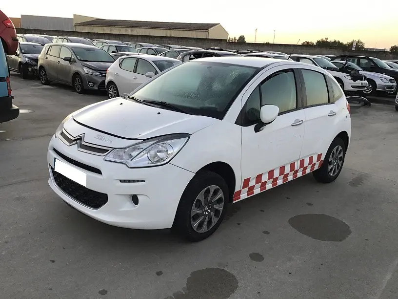 Citroën C3 II 1,4 HDI FAP 70 à la pièce (1243241)