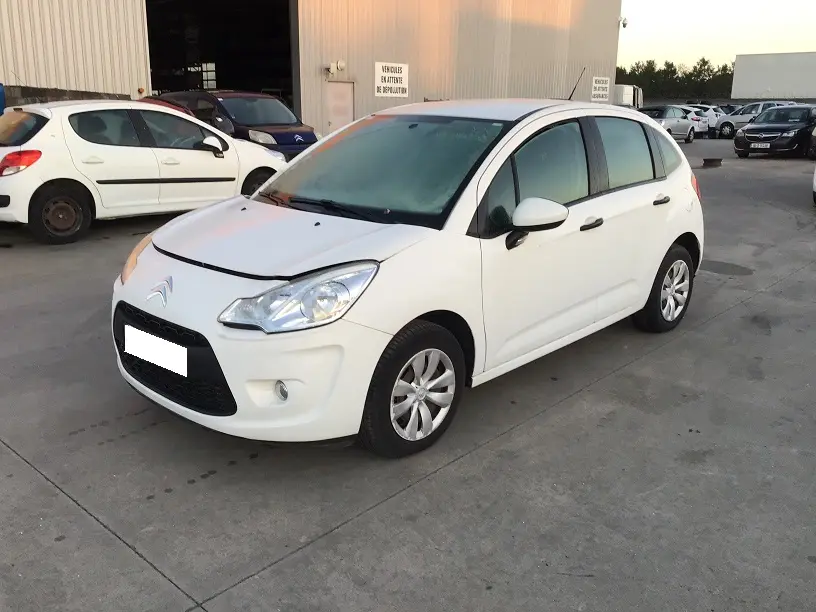 Citroën C3 II 1,4 HDI FAP 70 à la pièce (0458221)