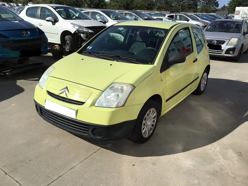 Citroën C2 1,1 60 à la pièce (0832251)
