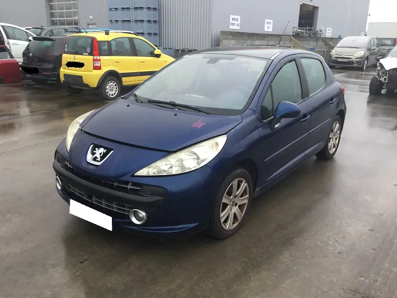 Peugeot 207 1,6 HDI 110 à la pièce (1217231)
