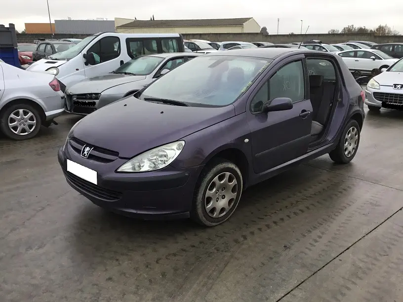 Peugeot 307 1,6 HDI 110 à la pièce (0484231)