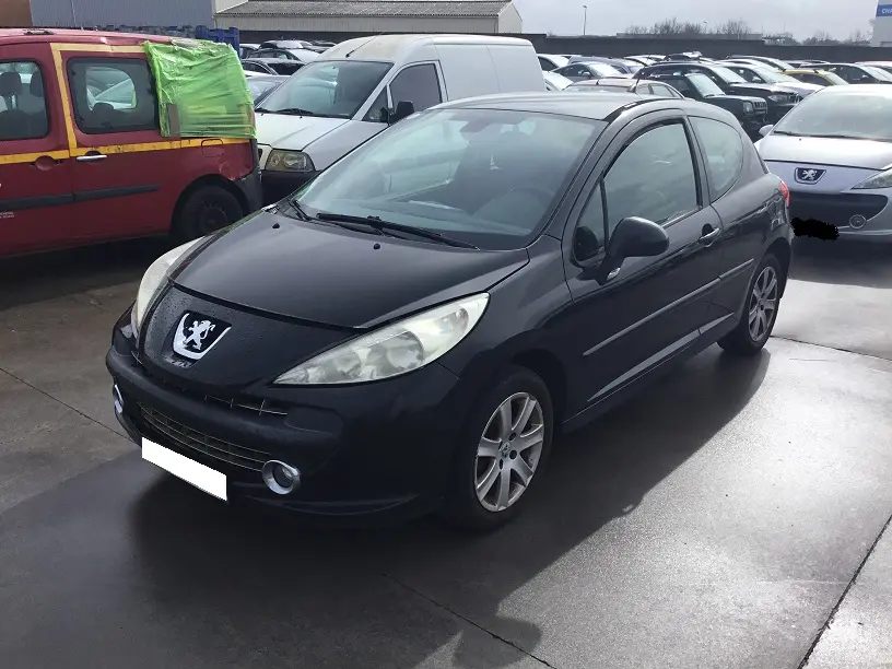 Peugeot 207 1,6 HDI 16 FAP à la pièce (0740221)