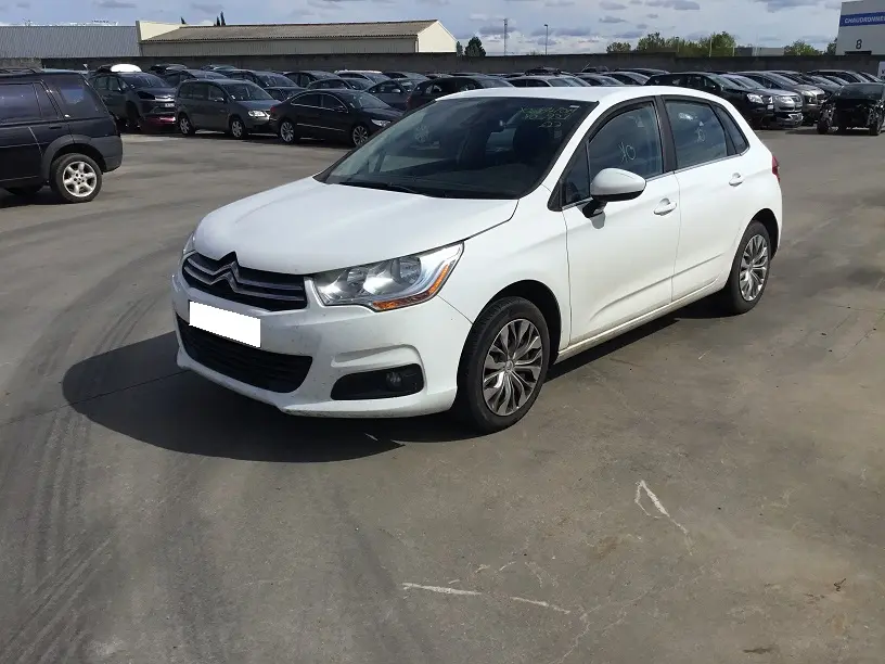 Citroën C4 II 1,6 HDI à la pièce (1251231)