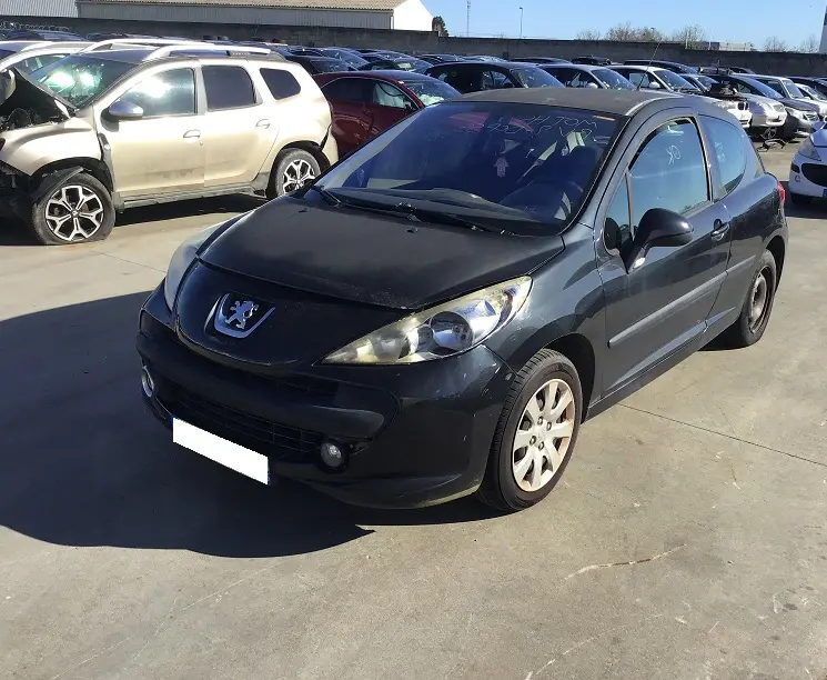 Peugeot 207 1,4 ESS 88 à la pièce (0729221)