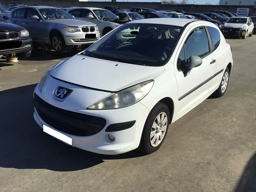 Peugeot 207 STE 1,6 HDI 90 à la pièce (0019241)