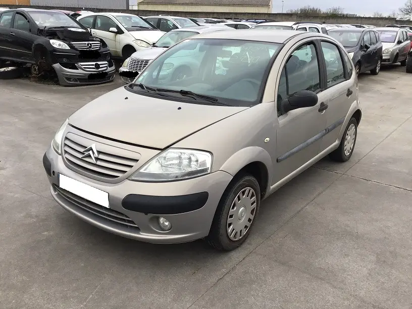 Citroën C3 1,4 HDI 70 à la pièce (0612251)