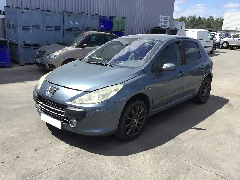 Peugeot 307 1,6 HDI 16V 90 à la pièce (0213251)