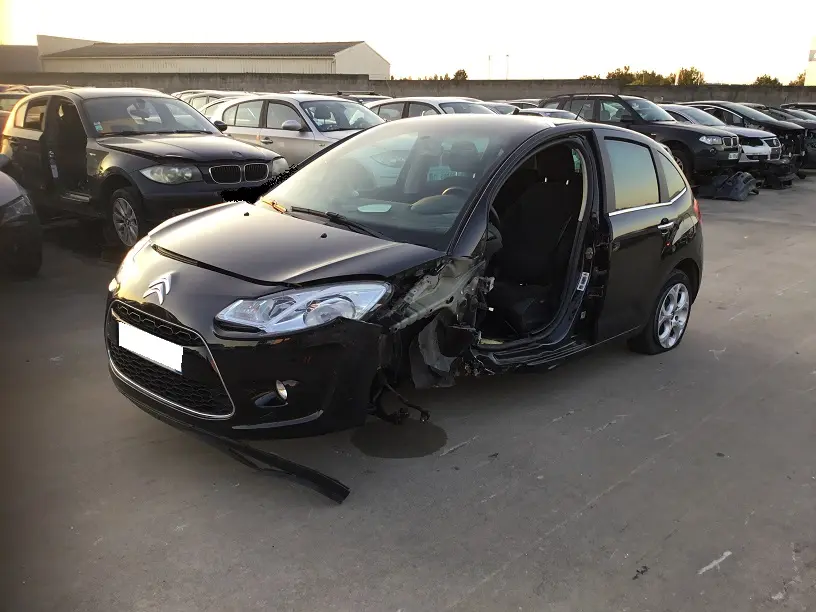 Citroën C3 II 1,4 HDI FAP 70 à la pièce (0667251)